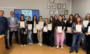 Włoska tradycja w sercu Chocianowa. Uczniowie Zespołu Szkół z certyfikatami