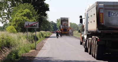 Remontują drogi na terenie gminy