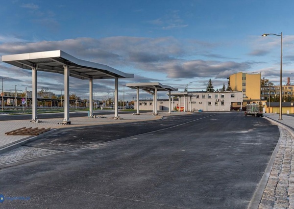 Centrum przesiadkowe w Lubinie na finiszu. Można zazdrościć (FOTO) 