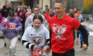 W Polkowicach pobiegli dla Ojczyzny (FOTO)