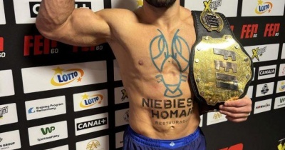 Fanatyk Zagłębia Lubin rozstał się z FEN. Nowy rozdział w karierze wojownika z Lubina