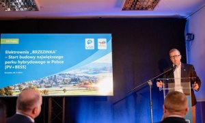 Rusza budowa największego parku hybrydowego w Polsce