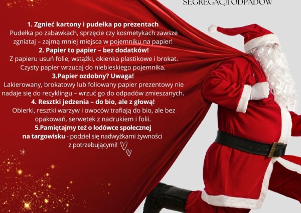  Parę wskazówek, jak posprzątać po mikołaju i świętach