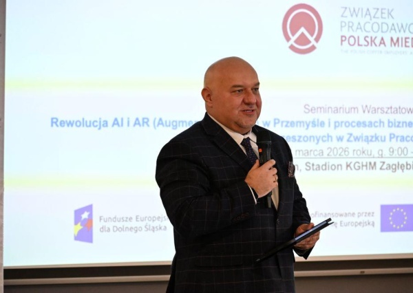 Seminarium warsztatowe o wykorzystaniu AI i AR w przemyśle