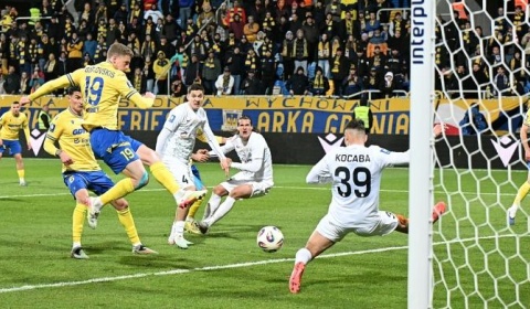 Miedziowi bez argumentów w meczu z Arką Gdynia. Żal !