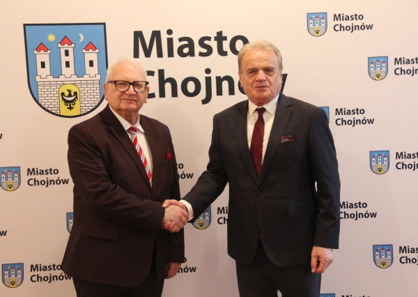 Wizyta Posła na Sejm RP Tadeusza Samborskiego w Chojnowie