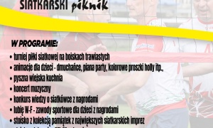 Piknik siatkarski z gwiazdami