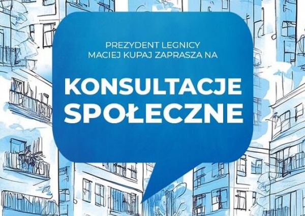 Jak będzie wyglądać Legnica? Dołącz do konsultacji społecznych