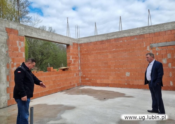 Remiza OSP w Szklarach Górnych rośnie jak na drożdżach