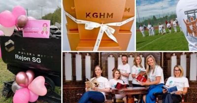 4 nowe inicjatywy KGHM w Raporcie Dobrych Praktyk 2024