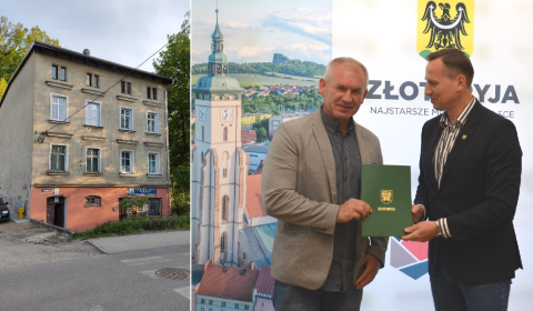 Jeden pustostan mniej – ruszają z remontem kamienicy. Pomogła Fundacja KGHM Polska Miedź