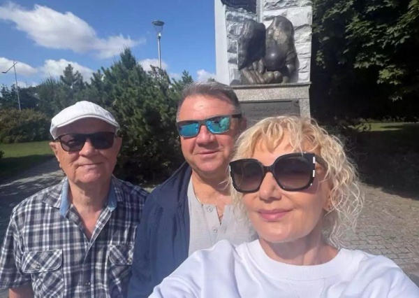  Długo wyczekiwany remont przy pomniku krwiodawców 