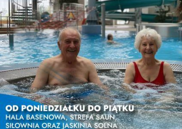 Aktywny Senior w Polkowicach: zdrowie i relaks w zasięgu ręki