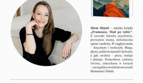 Spotkanie autorskie z Martą Olejnik