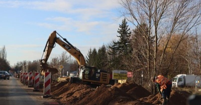 Trwa przebudowa ul. Poznańskiej