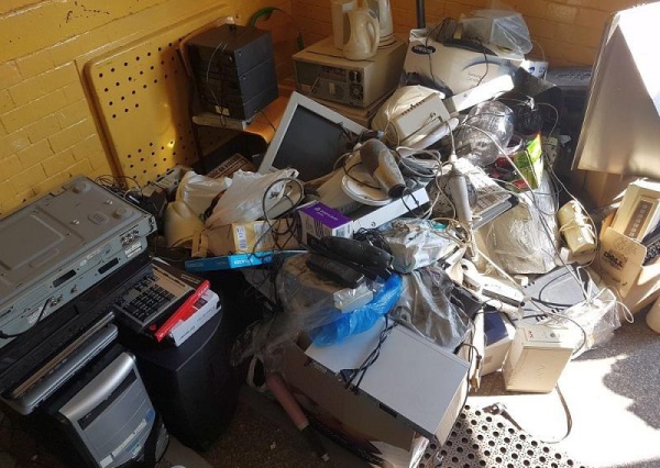 Zbiórka odpadów wielkogabarytowych i elektroodpadów