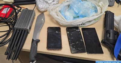 25-latek ostrzelał restaurację 