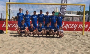 Debiut w I Lidze Beach Soccera za Jaworzanką