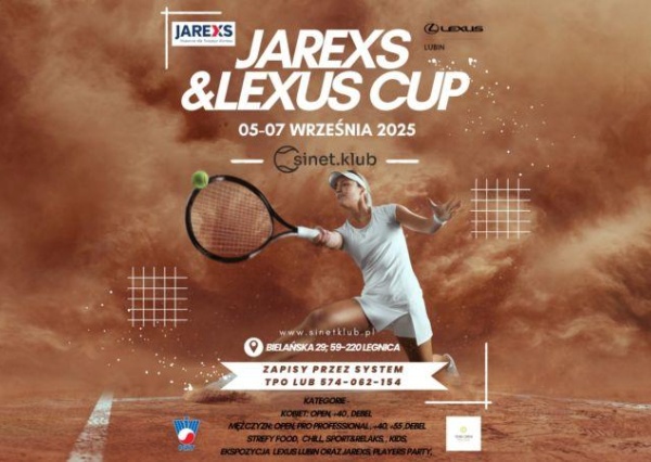 Jarexs & Lexus CUP 2025 — sportowe emocje i rodzinne atrakcje w Legnicy