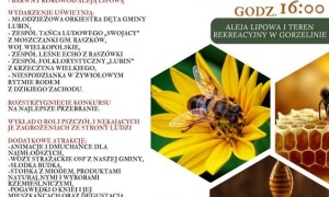 Zapraszamy na Święto Lipy, Pszczół i Ziół do Gorzelina