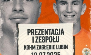 Prezentacja zespołu KGHM Zagłębia Lubin już 12 lipca w galerii Cuprum Arena