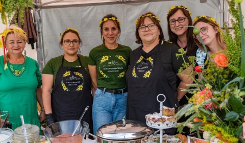 Festiwal Zupy w Wiercieniu. Zupa z lebiody najlepsza (FOTO)
