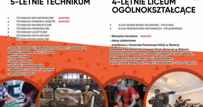 Wybierz swoją przyszłość – oferta szkół ponadpodstawowych w powiecie złotoryjskim