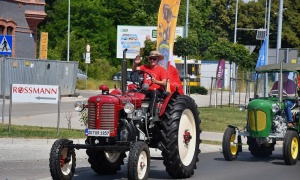 Traktoriada na prochowickim Rynku (FOTO)