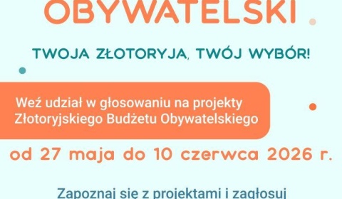Ruszyło głosowanie tegorocznego budżetu obywatelskiego Złotoryi
