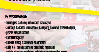 Piknik siatkarski z gwiazdami