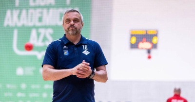 Trener T.Góreczny przedłużył kontrakt