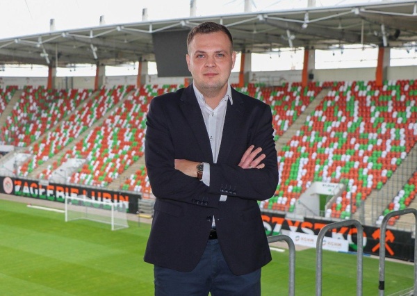 Wojciech Śmiech szefem działu skautingu seniorskiego w KGHM Zagłębiu Lubin. 
