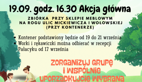 EKO WEEKEND w Ścinawie – każdy może dołączyć do akcji!