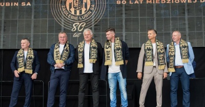 Legendy Zagłębia znów razem! „Figo” Piłkarzem 80-lecia (FOTO)