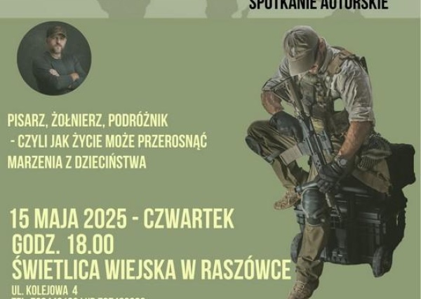 Spotkanie z Navalem w Raszówce