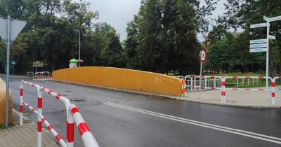 Remont mostu nad Skorą w Chojnowie – I etap inwestycji
