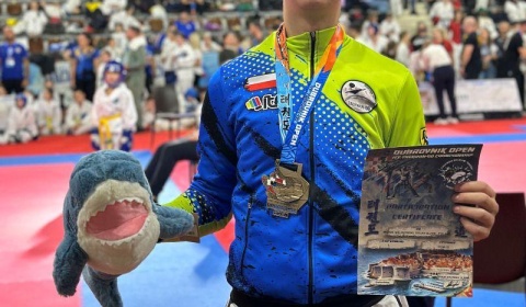 Chorwacki klimat służy wojownikom Sportowej Akademii Taekwon-do