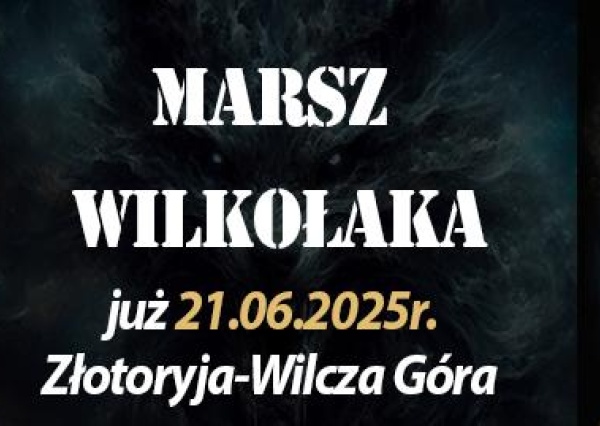 W czerwcu pora na Marsz Wilkołaka 