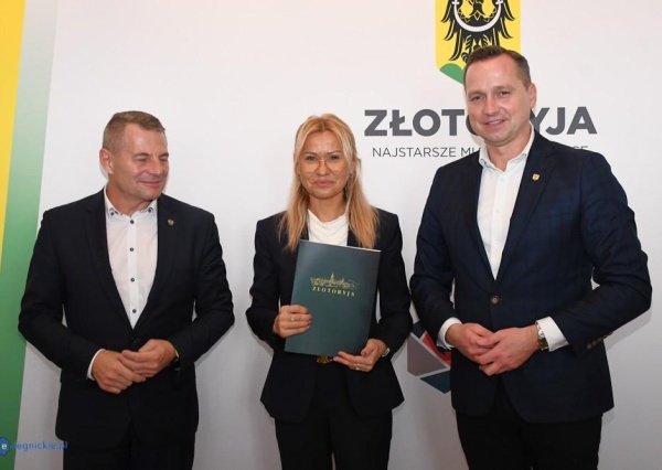 Złotoryja będzie miała magazyn przeciwpowodziowy(FOTO)