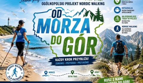 Od Morza do Gór zawita do Chocianowa! Wielki Festiwal Nordic Walking już 29 sierpnia