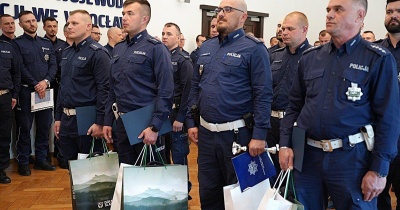 Złotoryja ma policjanta na medal. I to złoty medal