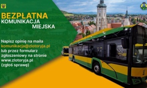 Bezpłatna komunikacja miejska w Złotoryi – Ratusz czeka na uwagi mieszkańców