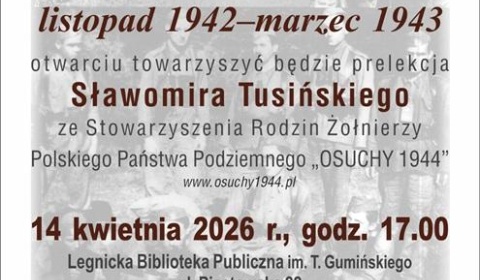 Otwarcie wystawy i prelekcja Sławomira Tusińskiego