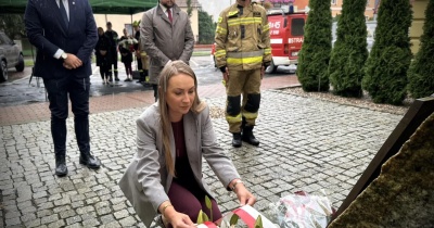 Upamiętnili strażaków wspólnym przejazdem