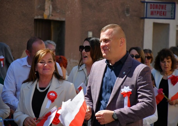  Rocznica Konstytucji 3 Maja w Prochowicach (FOTO) 