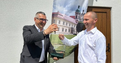 Nowe szatnie dla Zrywu Kłębanowice