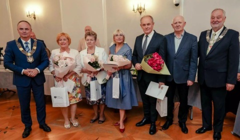  Uroczysta sesja w Dzień Patrona Polkowic 