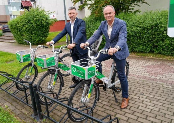 Polkowicki Rower Miejski jedzie z Sandenem 