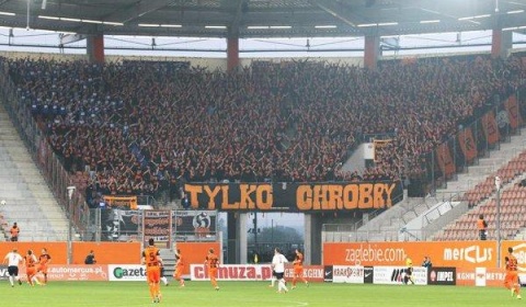 Chrobry Głogów w ekstraklasie grać będzie w Lubinie? 