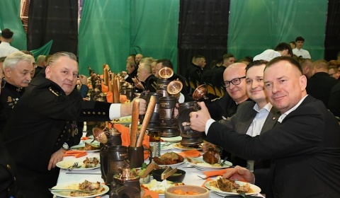 Biesiada górników SierPolu z udziałem prezesa KGHM, posłów i samorządowców (FOTO)